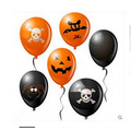 12 Inch Halloween Latex Balloon